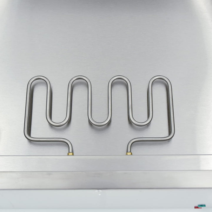 TAIMIKO Elektrisches Wasserbad aus Edelstahl, 220 – 240 V, 1500 W, Kommerziell Speisewärmer, Bain Ma