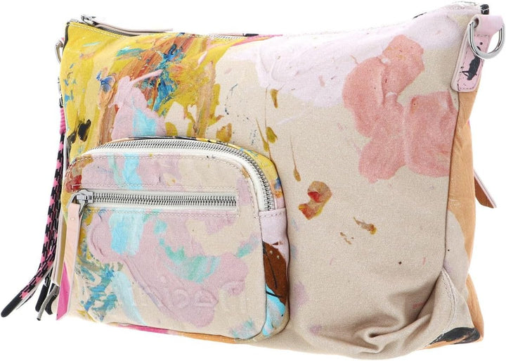 Desigual Women's Bag_MANCHAS_Dover 1001 RAW, White