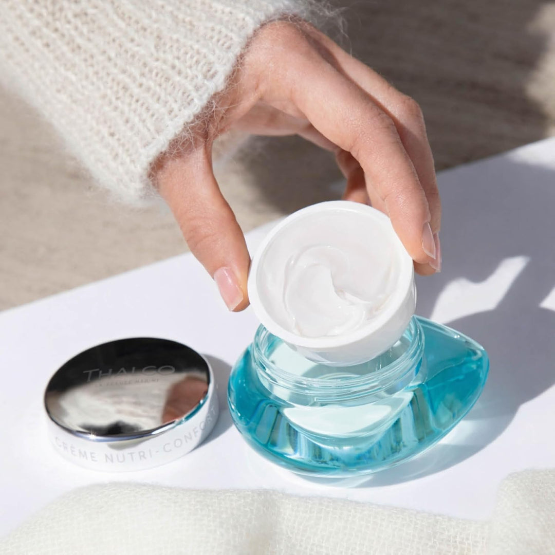 THALGO Reichhaltige Nutri-Comfort Creme Cold Cream Marine 2.0, 50ml (Nachfüllkapsel), Nachfüllkapsel