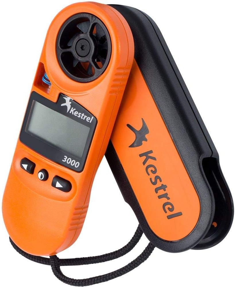 Kestrel 3000 Wetterzähler Orange, Orange