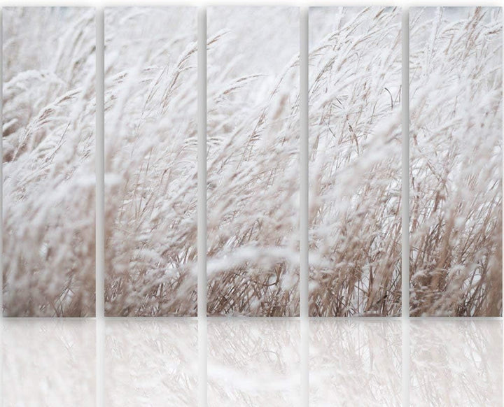 Feeby. Wandbild - 5 Teile - Deko Bilder, gedrucktes Bild, Deco Panel, Foto, Kunstdrucke, 5-Teilig, T