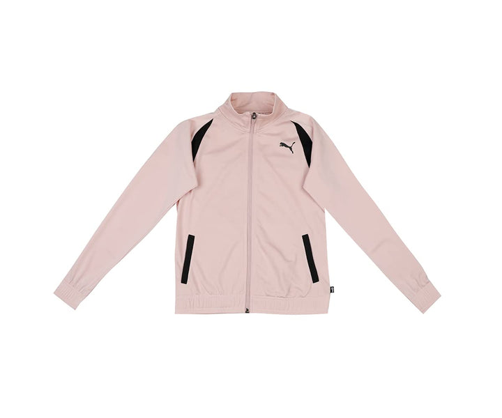 PUMA Mädchen Classic Tricot Suit Op G Trainingsanzug 116 Rosenquarz, 116 Rosenquarz