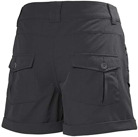Helly Hansen Damen Damen Shorts Maridalen Shorts L Ebenholz, L Ebenholz