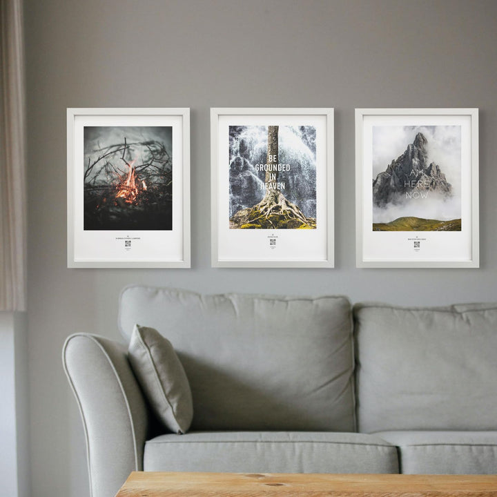 VALINA HÖRBAR RELAX | Hörbild | 3er-Set | Magic | Poster Poster / Papier 30cm x 40cm, Poster / Papie