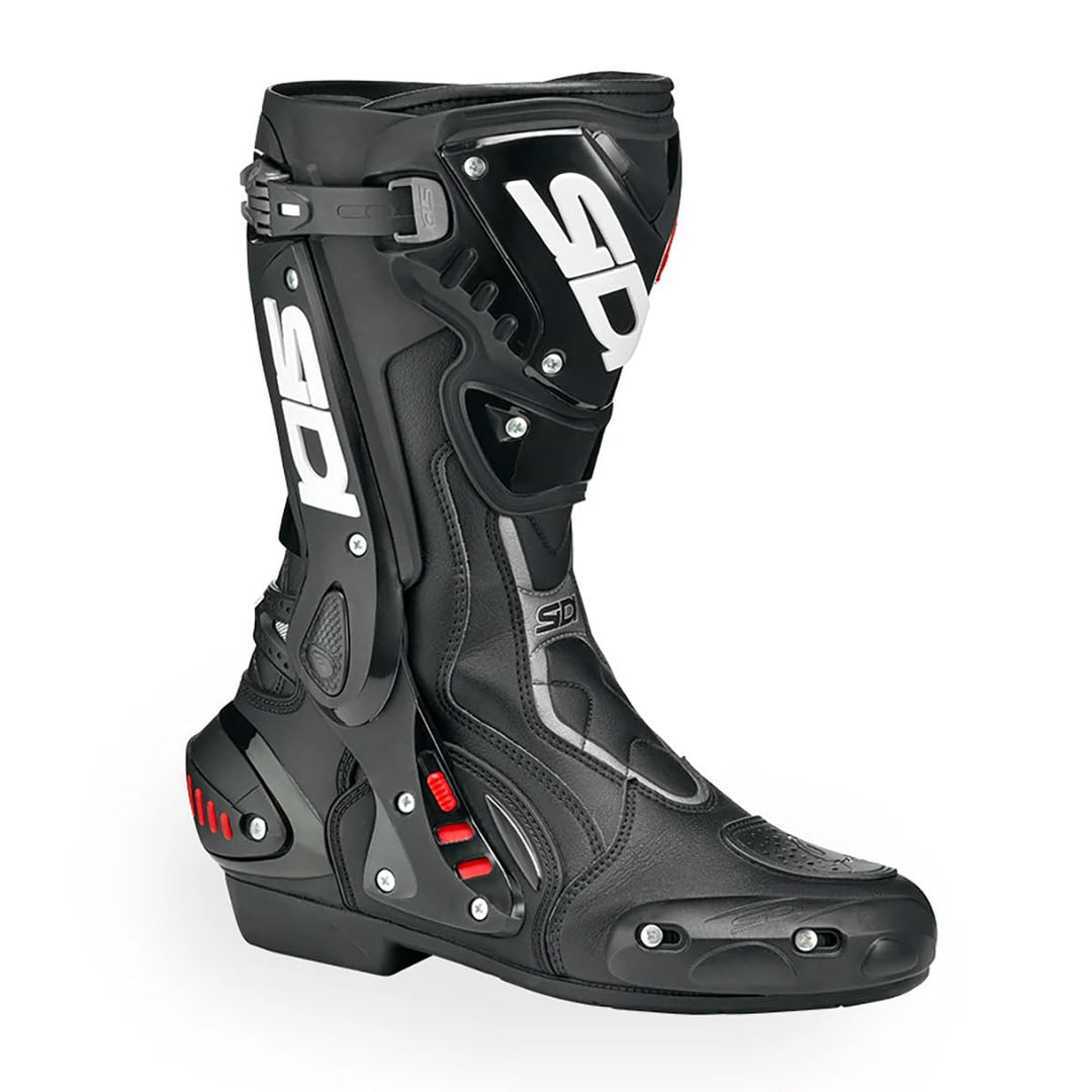 Sidi ST Motorradstiefel Schwarz 39 EU, Schwarz 39 EU