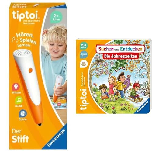 Ravensburger tiptoi® Stift 00110 - Das spielerische Lernsystem, Lernspielzeug für Kinder ab 2 Jahren