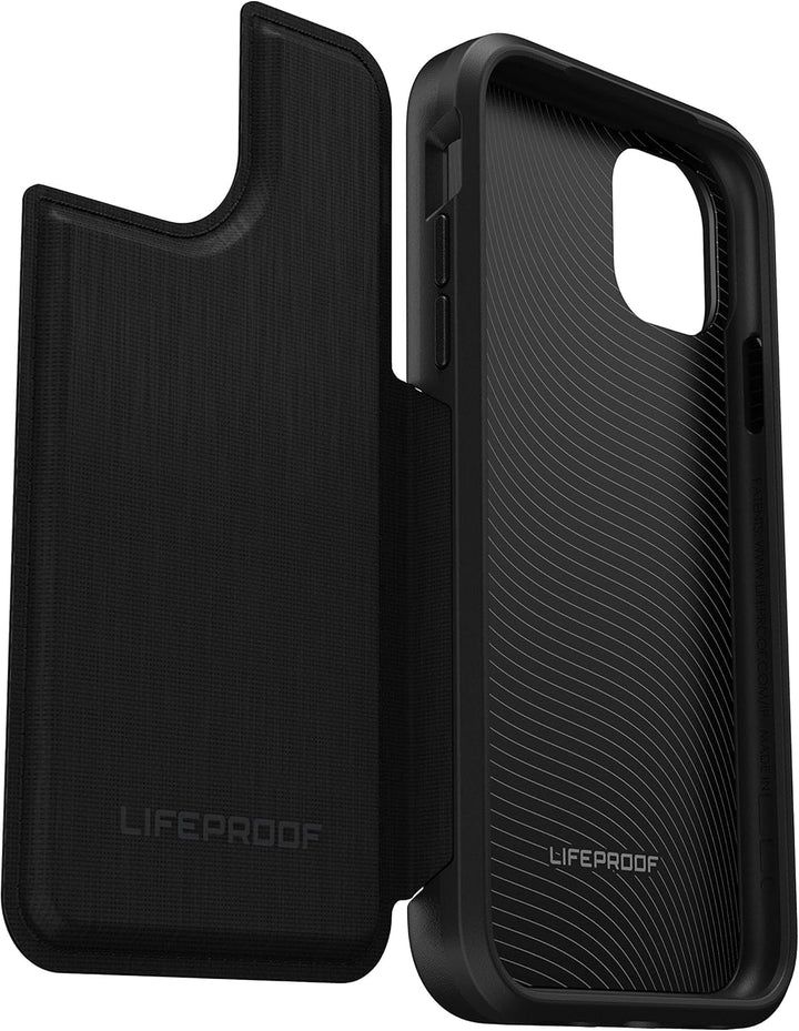 LifeProof Flip verstärkte Schutzhülle mit Steckplatz für 2 Kredit oder Scheckkarten für iPhone 11 Sc