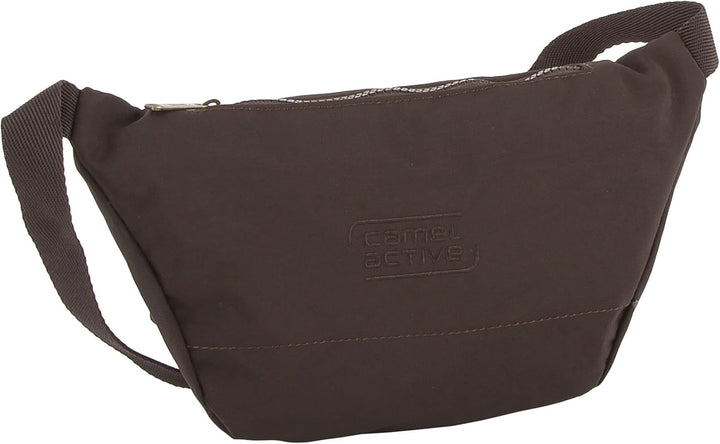 camel active Herren Journey Gürteltasche Braun Brown S, Braun Brown S