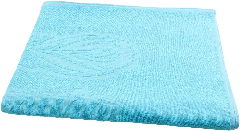 Sensepura Wedeltuch für Sauna | Frottee in türkis 90 x 65 cm für effektvolle Wedeltechniken, Saunazu