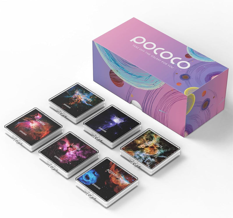 Realistische Scheiben Sternbild A - Discs für POCOCO Galaxy Lite Star Projector Home Planetarium, 5k