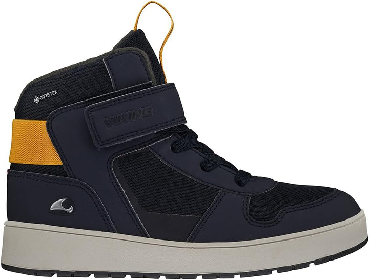 Viking Unisex Kinder Jack Mid Gtx WarmSchneestiefel 30 EU Navy, 30 EU Navy