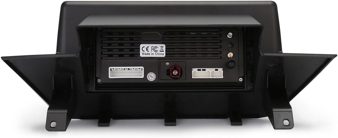 10,25 Zoll IPS Bildschirm Autoradio 8-Kern Android 13 mit GPS Navi für BMW X1 E84 2009-2015 CIC Unte