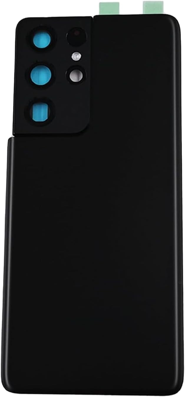 Galaxy S21 Ultra Back Cover Glas Ersatz + Gratis Reparaturwerkzeug für Galaxy S21 Ultra 5G G998U Geh