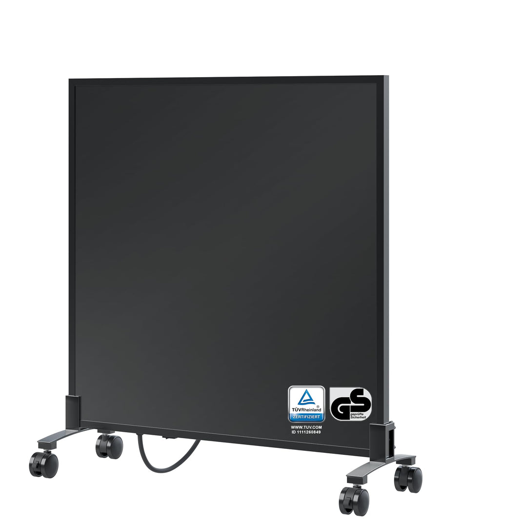 BR Bringer Infrarotheizung Standgerät - 300 Watt - Energiesparend - Mobile Elektroheizung mit Standf