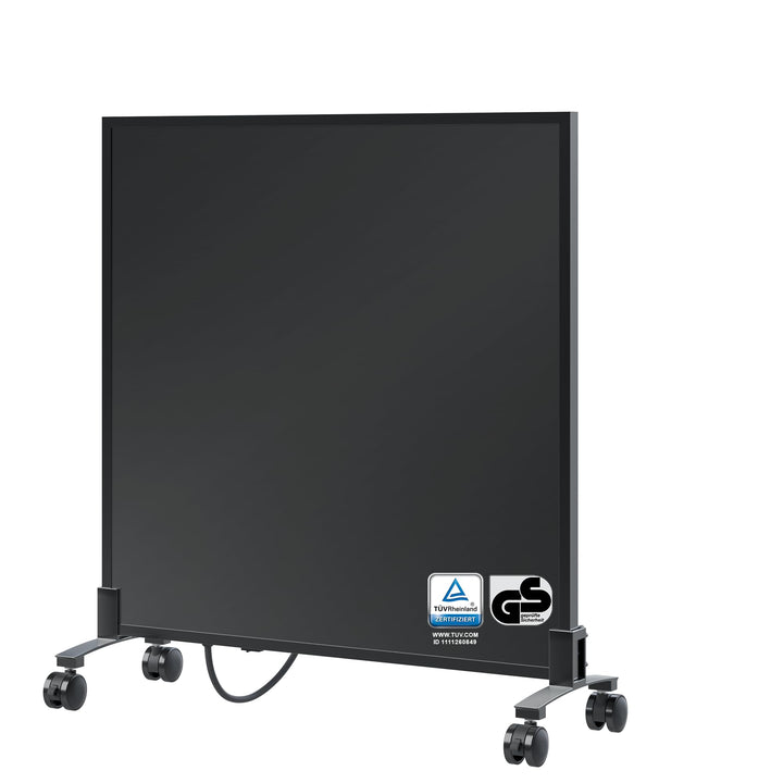 BR Bringer Infrarotheizung Standgerät - 300 Watt - Energiesparend - Mobile Elektroheizung mit Standf