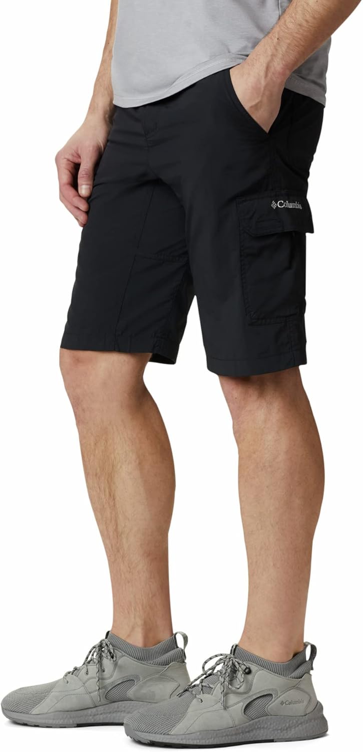 Columbia Herren Cargoshorts Black 010 17, Black 010 17