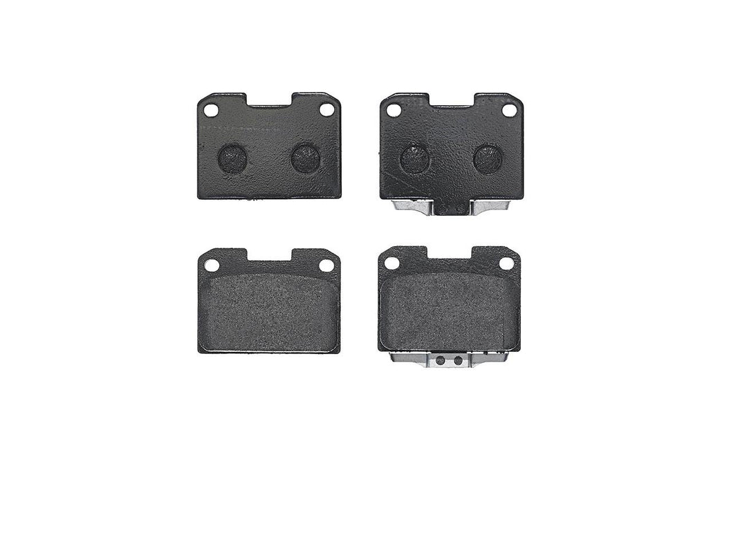 Brembo P54048 Hintere Bremsbeläge, Anzahl 4