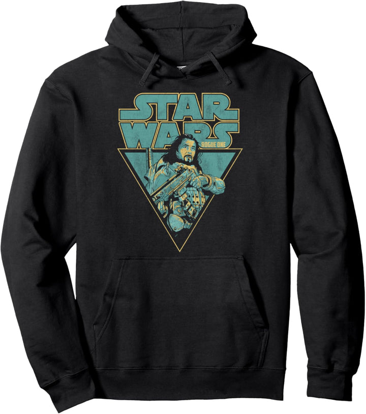 Star Wars Rogue One Green Baze Triangle Pullover Hoodie