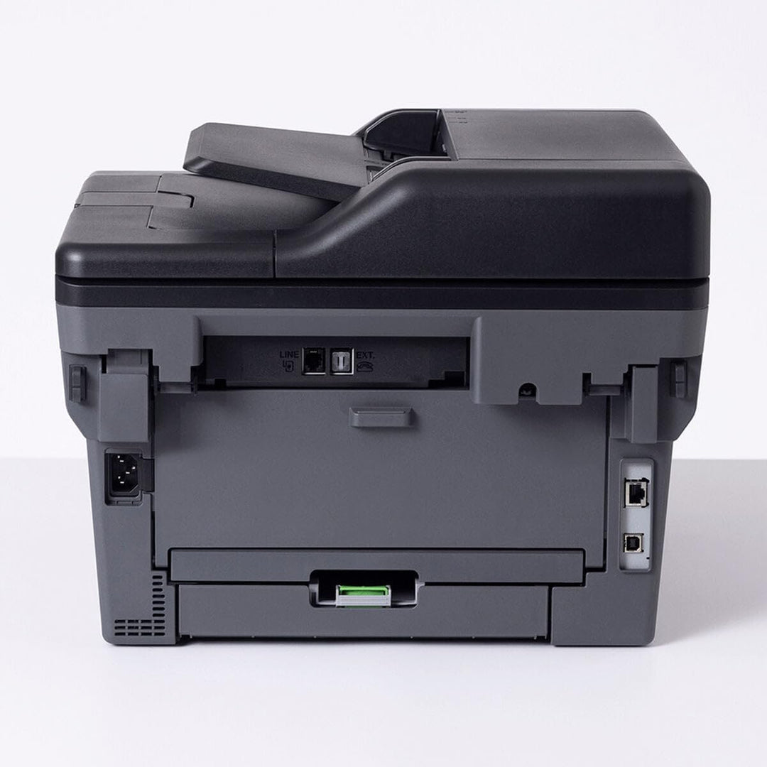 Brother MFC-L2860DWE 4-in-1-Multifunktions-Laserdrucker, 34 ppm, Duplexdruck, 6,8 cm Touchscreen-Far