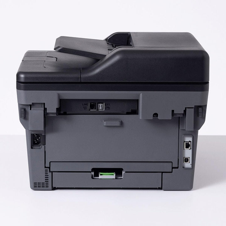 Brother MFC-L2860DWE 4-in-1-Multifunktions-Laserdrucker, 34 ppm, Duplexdruck, 6,8 cm Touchscreen-Far