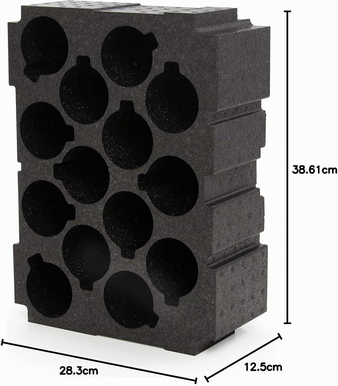 Alfa Doseneinsatz für Systemkoffer/Systainer T-Loc Gr. 4 und 5 Doseneinsatz T-LOC 4, Doseneinsatz T-