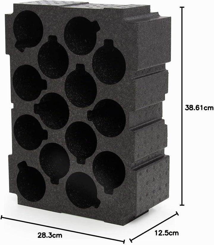 Alfa Doseneinsatz für Systemkoffer/Systainer T-Loc Gr. 4 und 5 Doseneinsatz T-LOC 4, Doseneinsatz T-