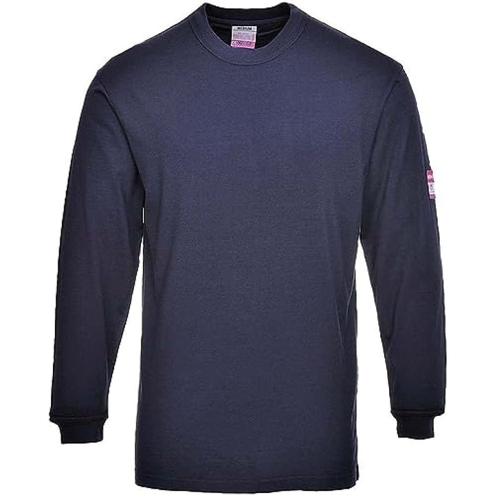FR Antistatic T-Shirt, colorNavy talla Small S Marineblau, S Marineblau