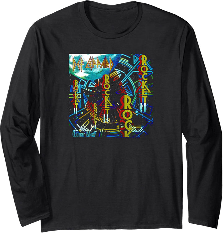 Def Leppard - Rakete Langarmshirt