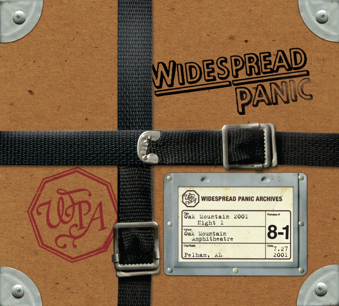Oak Mountain 2001: Night 1, Audio-CD