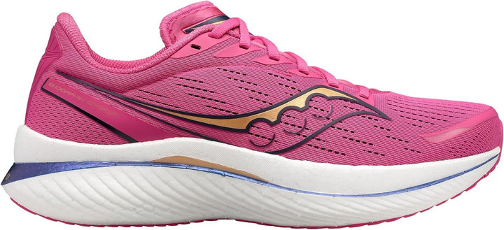 Saucony Herren Endorphin-Geschwindigkeit 3Sneaker 46.5 EU Pink, 46.5 EU Pink