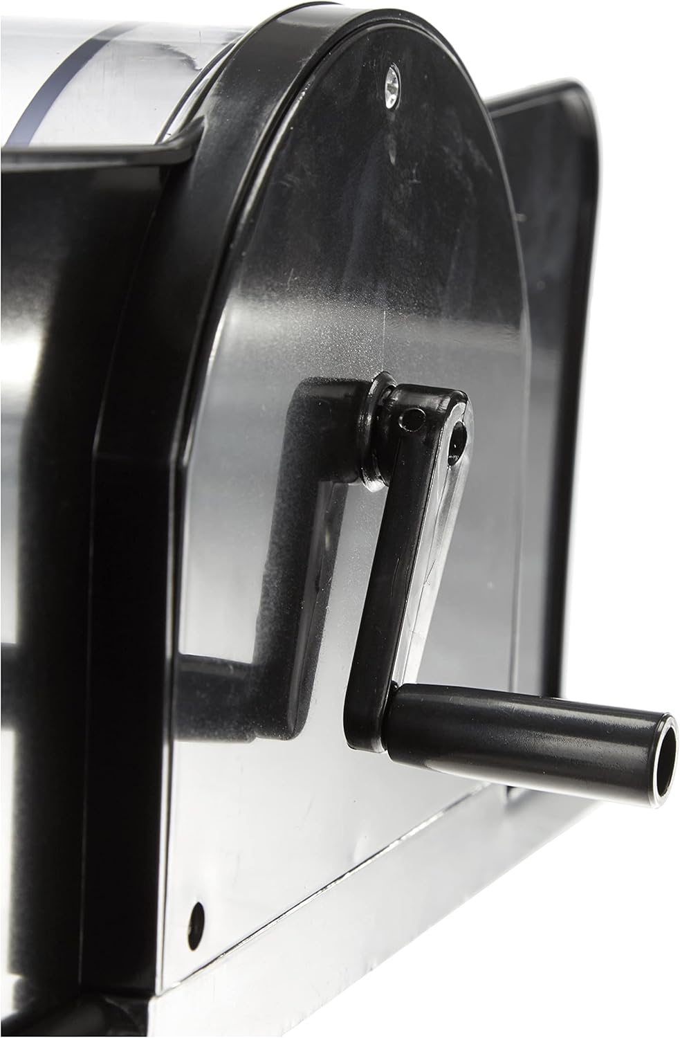Piatnik 00 2996 Kartenmischmaschine mit Kurbel, Schwarz