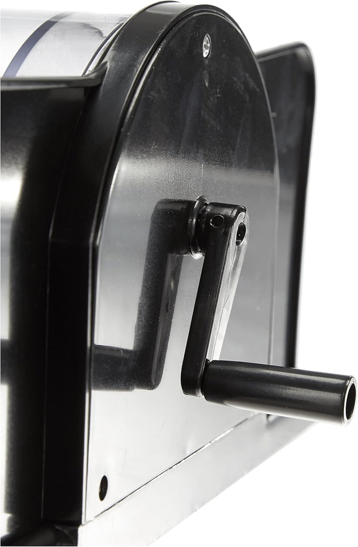Piatnik 00 2996 Kartenmischmaschine mit Kurbel, Schwarz