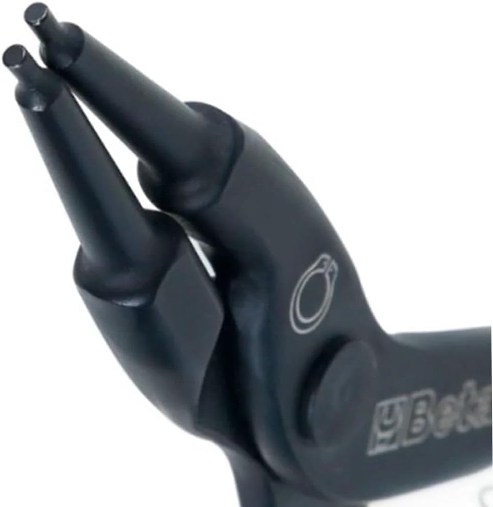 Beta 1036 225 - Zangen mit geraden backen, für sicherungsringe mit aussenspannung, griffe mit PVC-üb