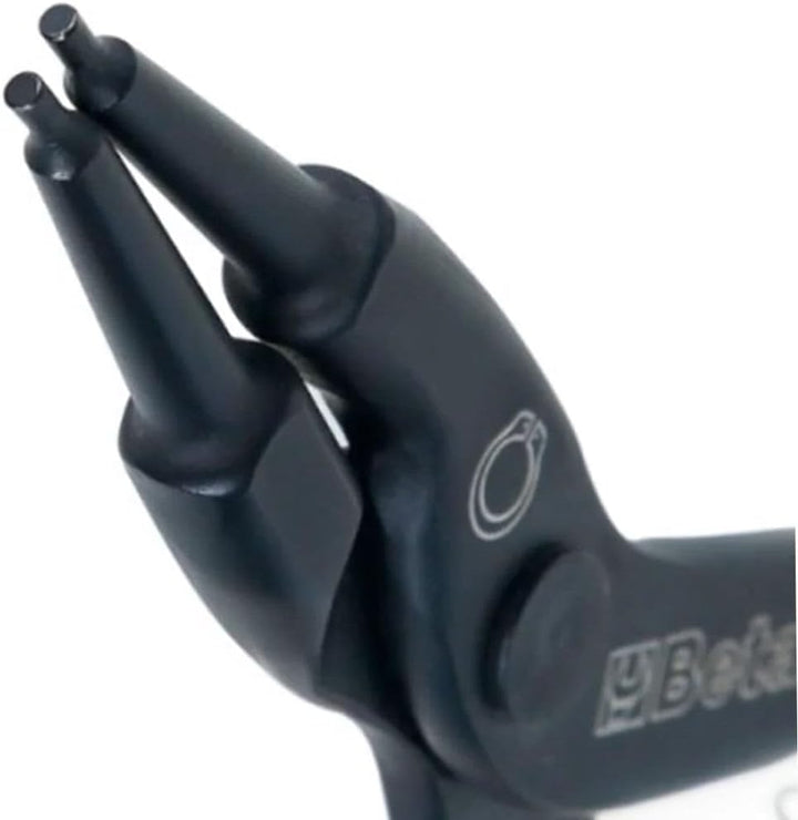 Beta 1036 225 - Zangen mit geraden backen, für sicherungsringe mit aussenspannung, griffe mit PVC-üb