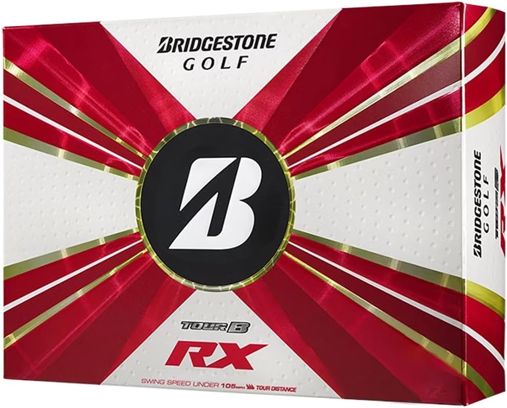 Bridgestone Golf 2022 Tour B RX Golf Balls (One Dozen) Weiss, Weiß