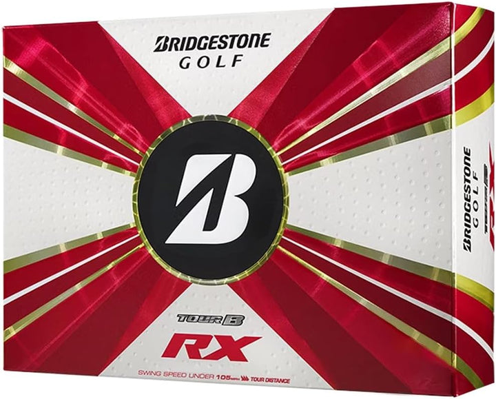 Bridgestone Golf 2022 Tour B RX Golf Balls (One Dozen) Weiss, Weiß