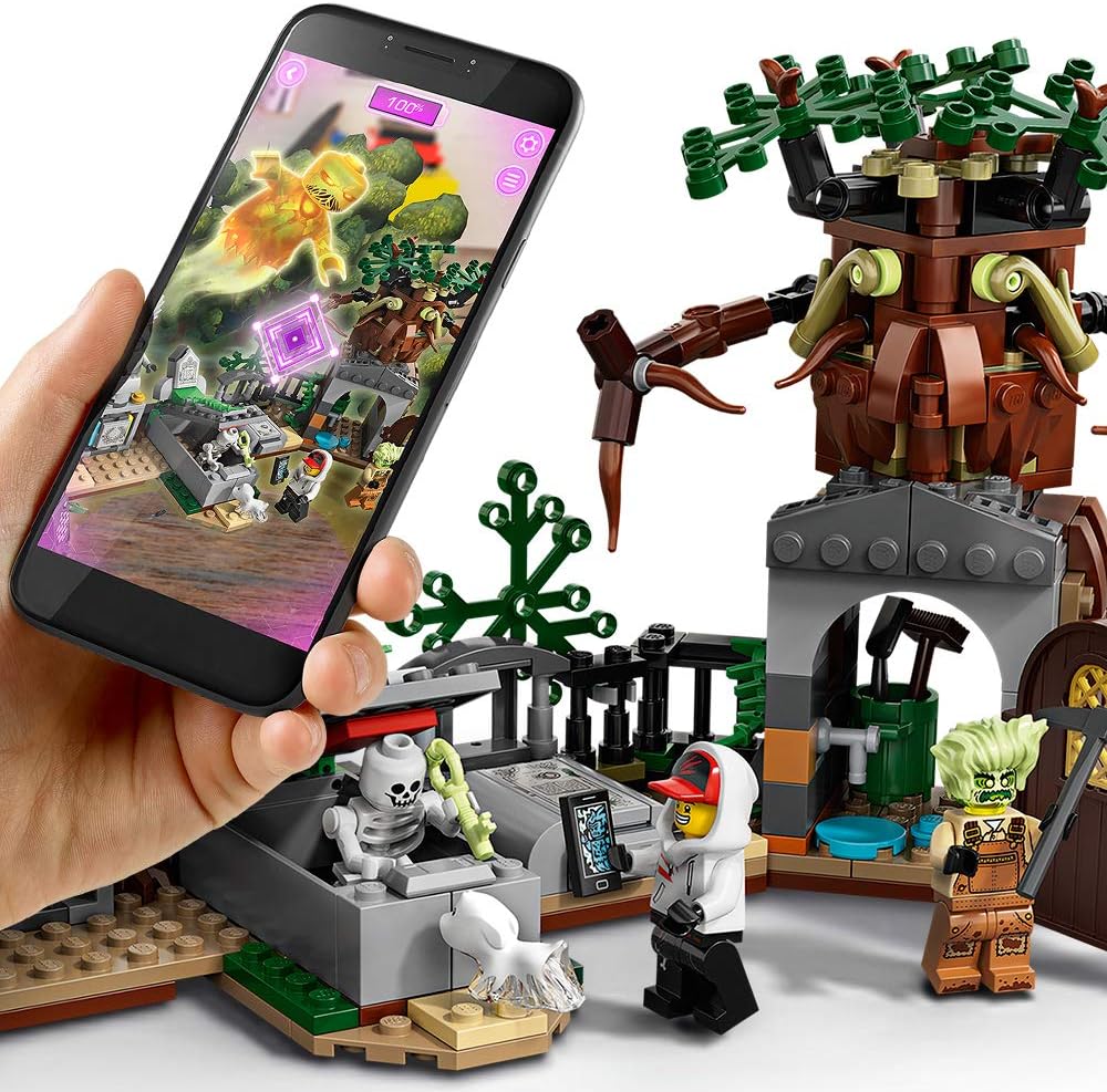 Lego Hidden Side 70420 - Geheimnisvoller Friedhof, Geister Spielset (335 Teile)
