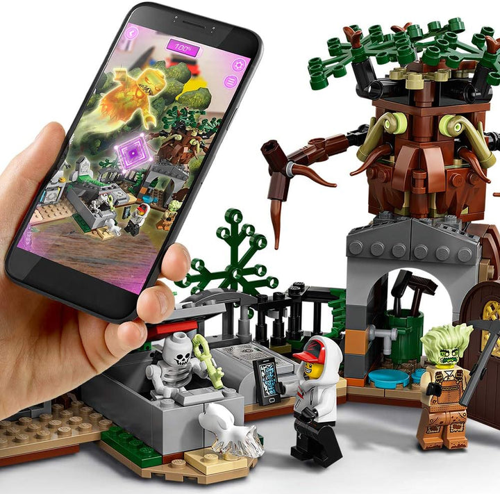 Lego Hidden Side 70420 - Geheimnisvoller Friedhof, Geister Spielset (335 Teile)