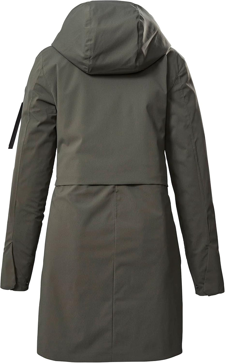 G.I.G.A. DX Damen Gs 154 Wmn Prk Casual Funktionsparka/Parka mit Kapuze 36 oliv, 36 oliv