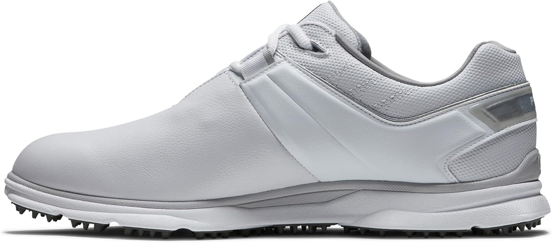 FootJoy Herren Pro|sl Golfschuhe 38.5 EU Weiss Grau, 38.5 EU Weiss Grau