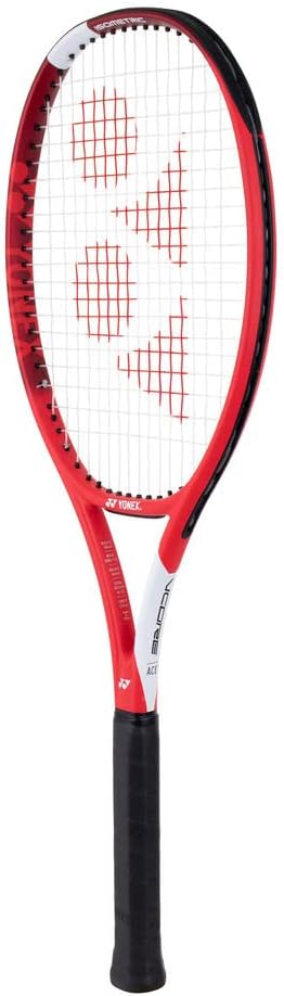 Yonex New Vcore Ace Tango Red besaitet 260g Tennisschläger Allroundschläger Rot - Blau 1