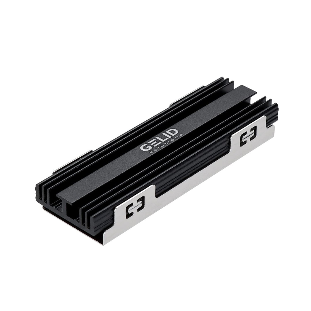 Gelid Solutions Icecap M2 SSD-KÜHLER-Leichtes und Schlankes-Schnelle und Einfache Montage - Passend