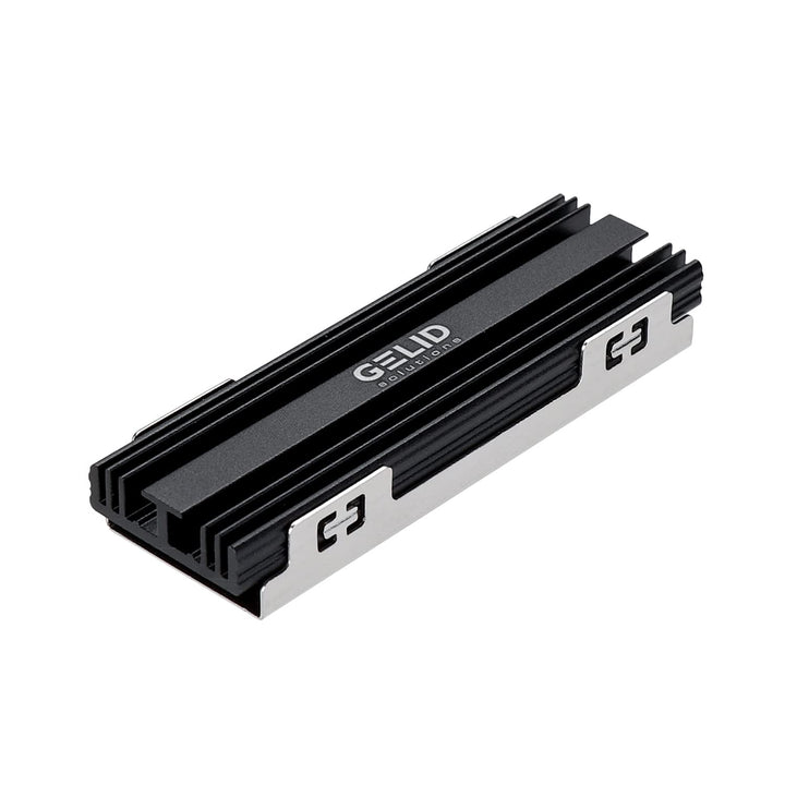 Gelid Solutions Icecap M2 SSD-KÜHLER-Leichtes und Schlankes-Schnelle und Einfache Montage - Passend