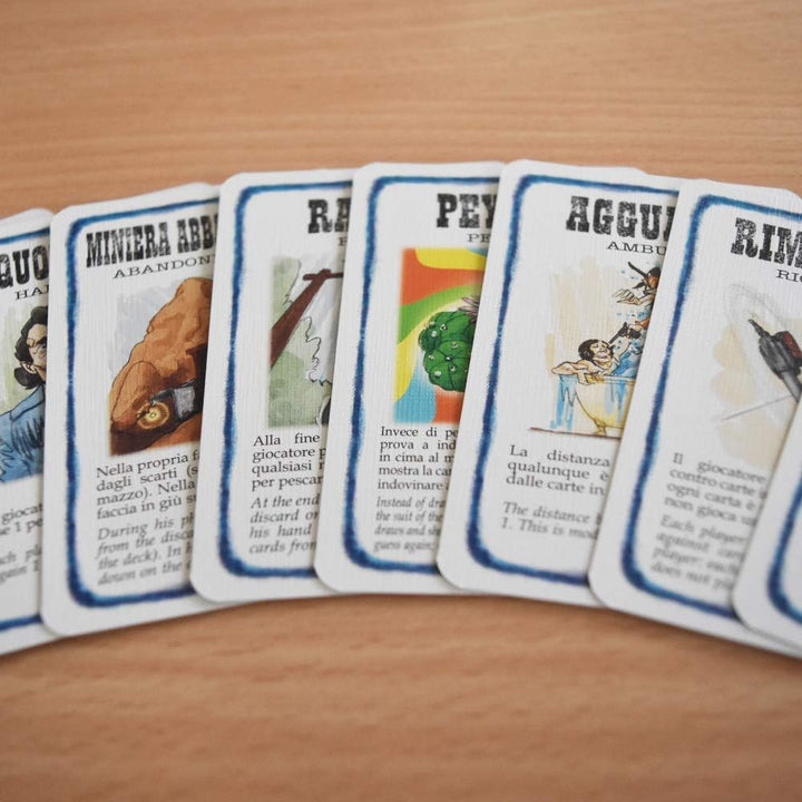 Da Vinci Bang. 4. Edition: High Noon + Fistful of Cards