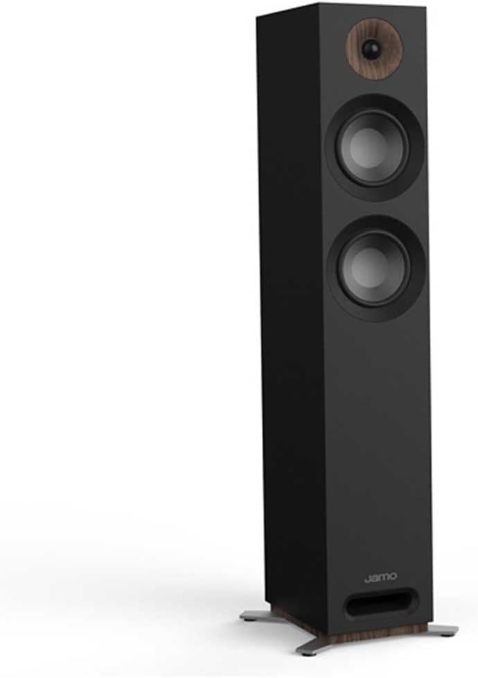 JAMO S 807 Schwarz, Schwarz