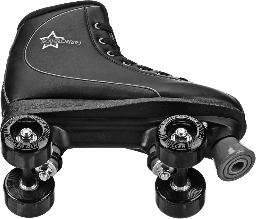 Roller Derby Herren Quad Roller Star 600 schwarz / grau 5, Schwarz/Grau 5