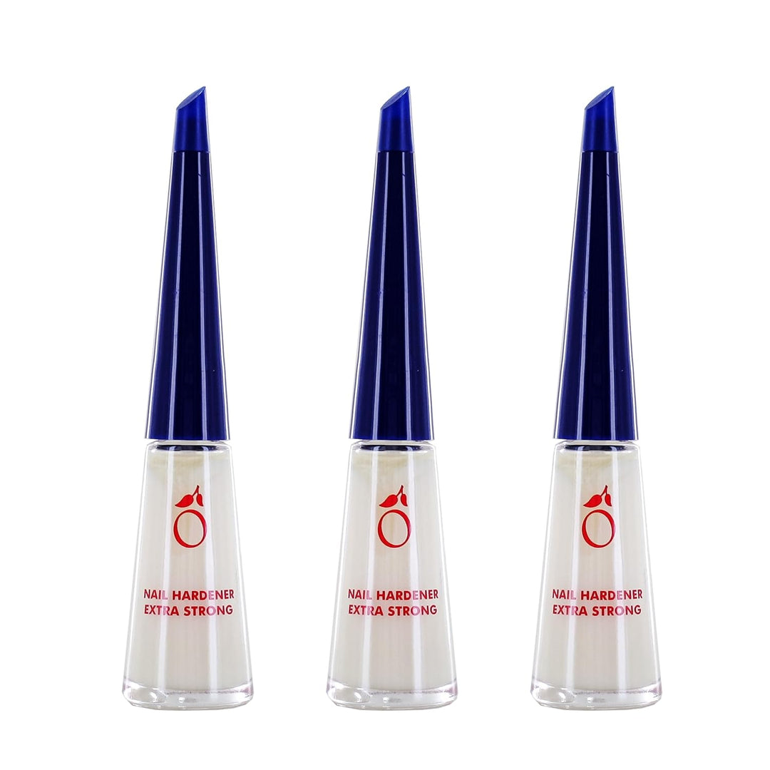 Herome 3-Pack Nagelhärter Extra Stark (Nail Hardener Extra Strong) - Nagelverstärker Garantiert Fest