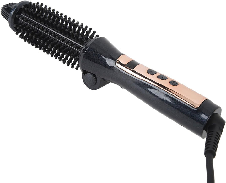 Lockenstab Bürste, Faltbar, Heisse Lockenwickler Bürste, Elektrischer Lockenwickler, Wärme Styling B