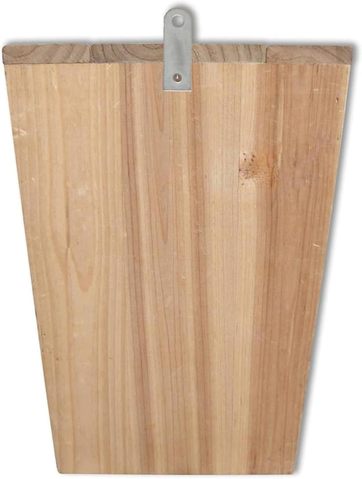 Fledermaushäuser 4 STK. 22 x 12 x 34 cm Holz Haustierkäfig 276009