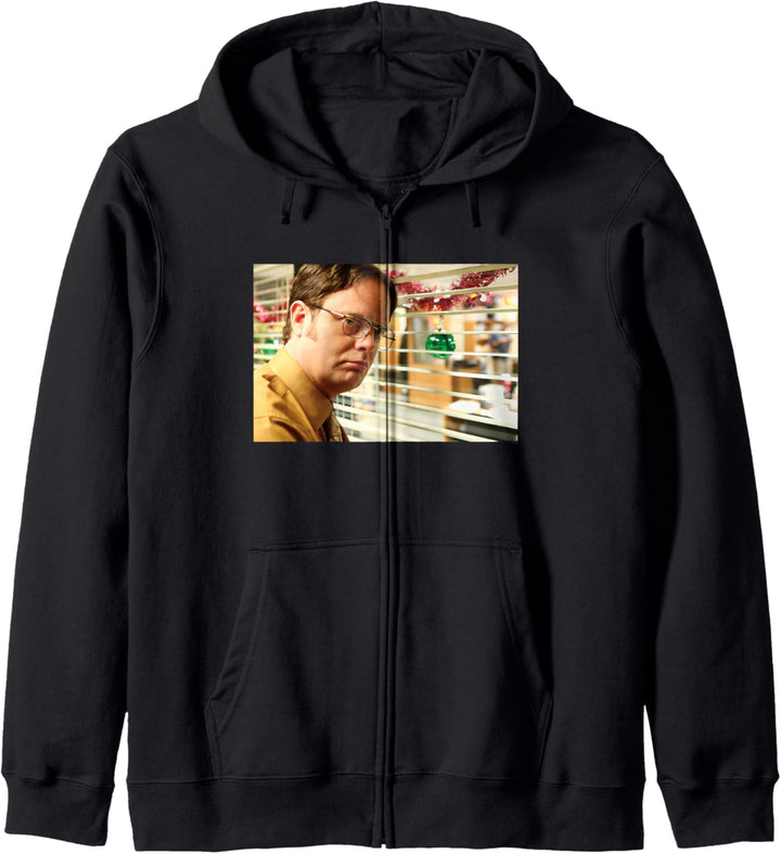 The Office Dwight Givnig ein Blick Kapuzenjacke
